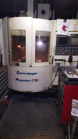Kitamura MyCenter 2xi Spark Changer, Machine ID: 6450
